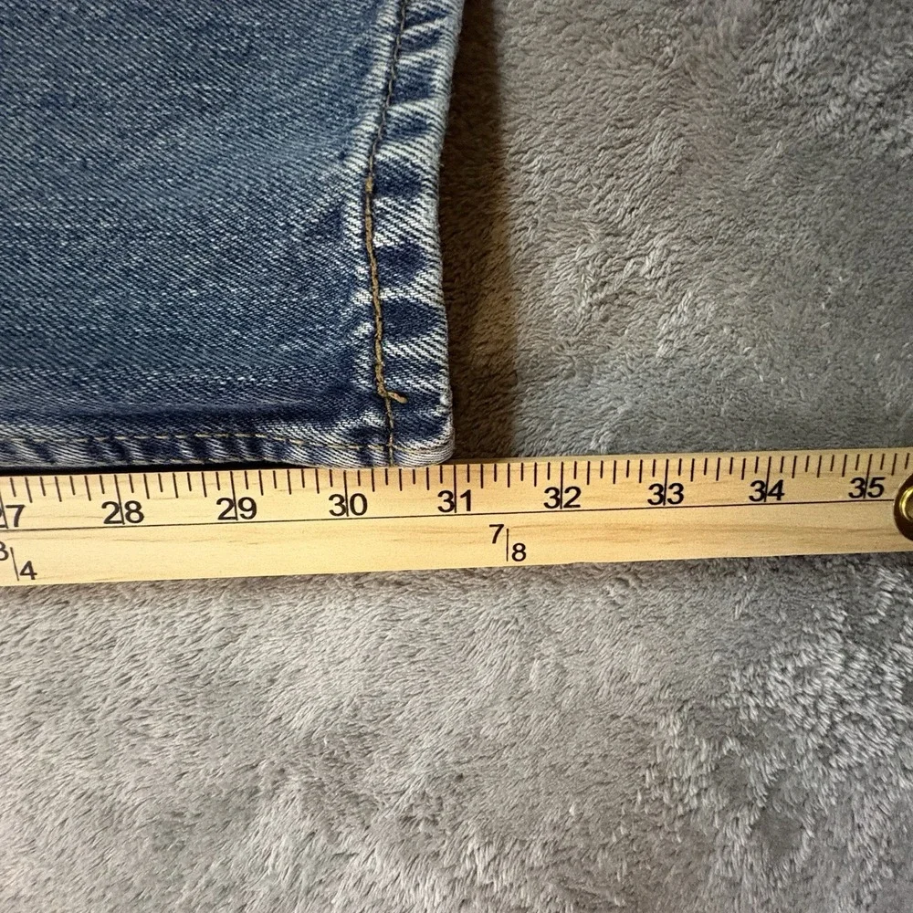 Denizen From Levi's Men's 40x31 Medium Wash Straight Fit Jeans SEE DESCRIPTION